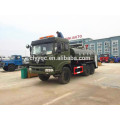 Fabricant en Chine 9000 litres 6x6 Fire Truck